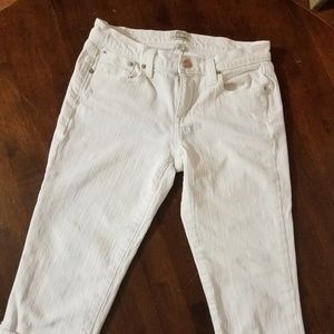 J. Crew Slim Broken In Boyfriend Jeans